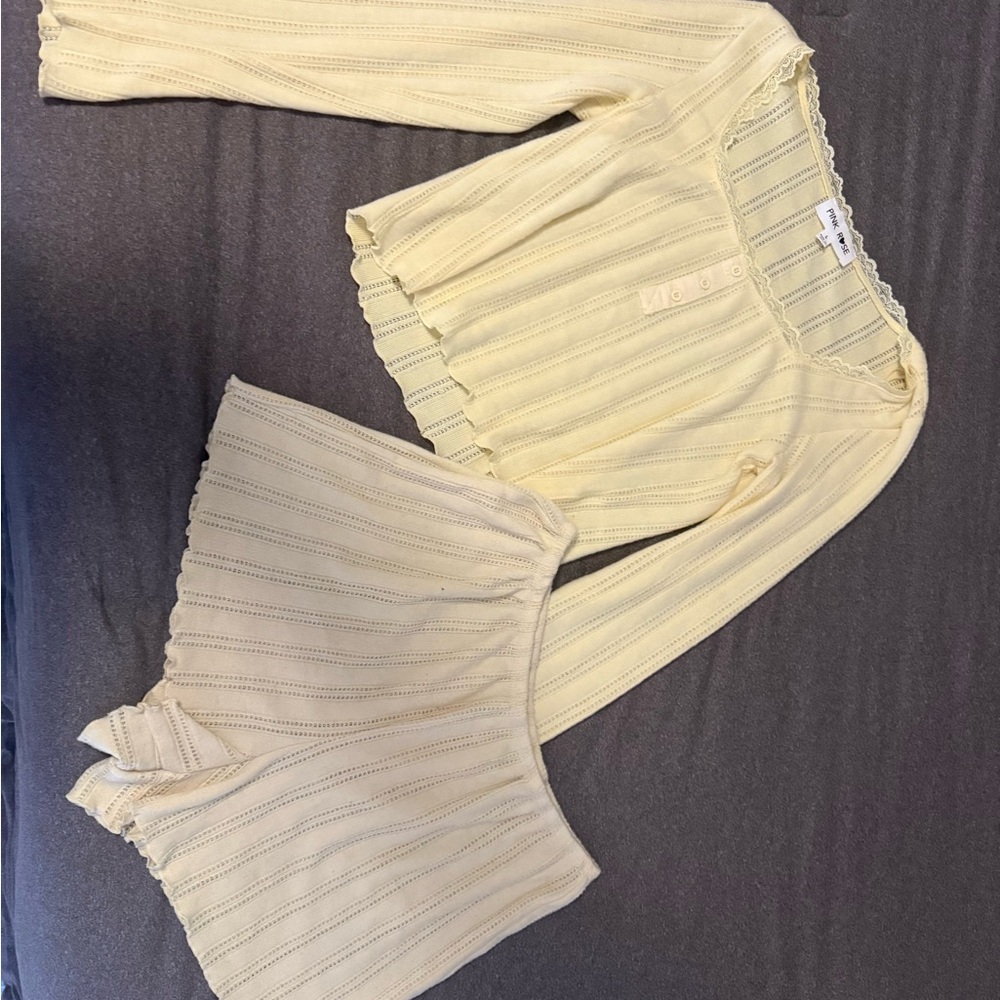 Soft women’s pajama set